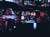 Кадр Черная дыра