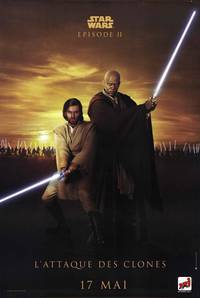 Постер Звездные войны: Эпизод 2 – Атака клонов