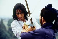 Кадр Бишунмо – летящий воин