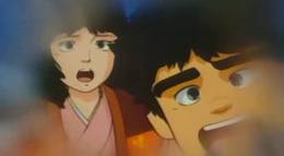 Кадр из фильма "Кинжал Камуи" - 1