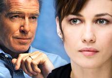 Ольга Куриленко и Пирс Броснан сыграют в шпионов