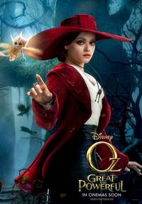Постер Оз: Великий и могучий