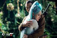 Кадр Белая лиса