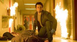 Кадр из фильма "Планета страха" - 1