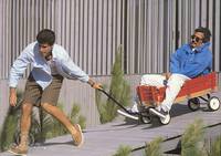 Кадр Уик-энд у Берни