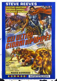 Постер Последние дни Помпеи