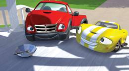 Кадр из фильма "Город тачек" - 1