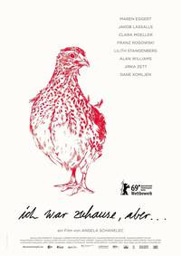 Постер Я была дома, но…