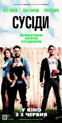 Постер Соседи