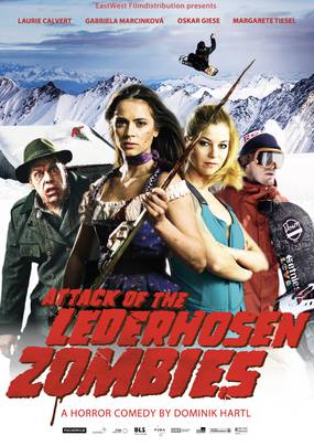 Атака зомби в кожаных штанах