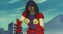 Кадр из фильма "Великий Мазингер" - 1