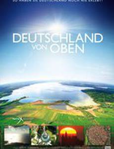 Германия вид сверху