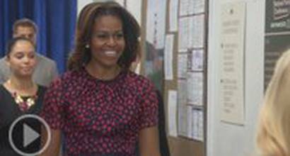 Фрагмент - Мишель Обама