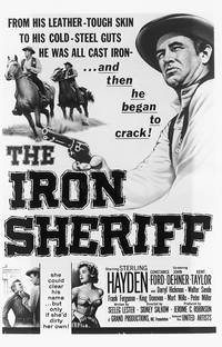 Постер Железный шериф