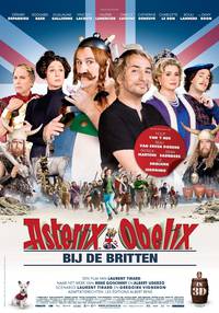 Постер Астерикс и Обеликс 4: в Британии 3D