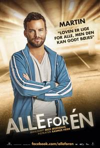 Постер Все за одного