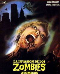 Постер Город зомби