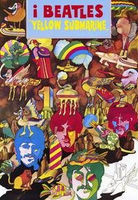 Постер The Beatles: Желтая подводная лодка