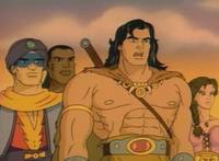 Кадр Конан: Искатель приключений