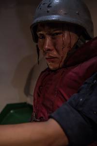 Кадр Северная пограничная линия