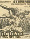 Постер из фильма "Подвиги Геракла: Геракл и царица Лидии" - 1