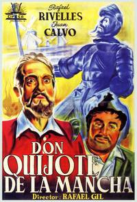 Постер Дон Кихот из Ла Манчи