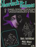 Постер из фильма "Шерлок Холмс в Вашингтоне" - 1
