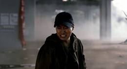 Кадр из фильма "Вторжение динозавра" - 1