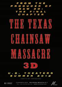 Постер Техасская резня бензопилой 3D