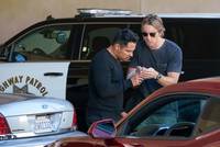 Кадр Калифорнийский дорожный патруль