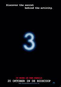 Постер Паранормальное явление 3