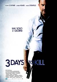 Постер 3 дня на убийство