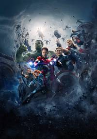 Постер Мстители: Эра Альтрона 3D