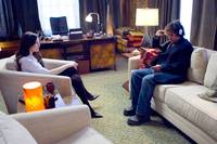 Кадр Опустевший город