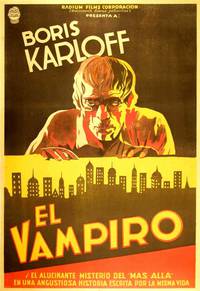 Постер Упырь