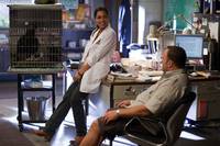 Кадр Охранник зоопарка