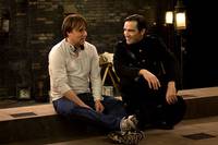 Кадр Я и Орсон Уэллс