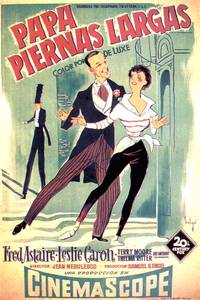 Постер Длинноногий папочка