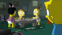 Кадр Симпсоны: Мучительная продленка