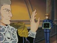 Кадр Легенда о героях Галактики: Мне покорится море звезд