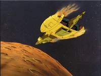 Кадр Космический крейсер Ямато