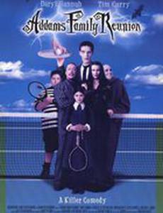 Воссоединение семейки Аддамс (видео)