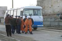 Кадр Гагарин. Первый в космосе