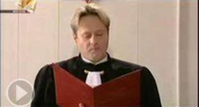 Фрагмент «Приговор гражданину Сорокину»