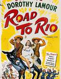 Постер из фильма "Дорога в Рио" - 1