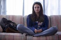 Кадр Белая птица в метели