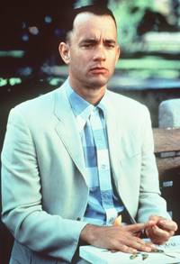 Кадр Форрест Гамп