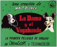 Постер Леди и бродяга