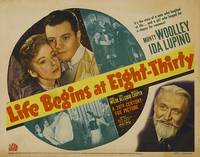 Постер Life Begins at Eight-Thirty