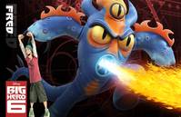 Постер Город героев (Супер шестерка)